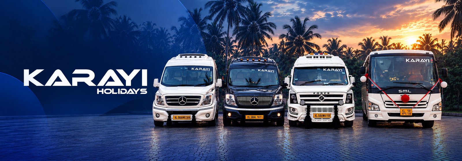 Karayi Holidays Fleet