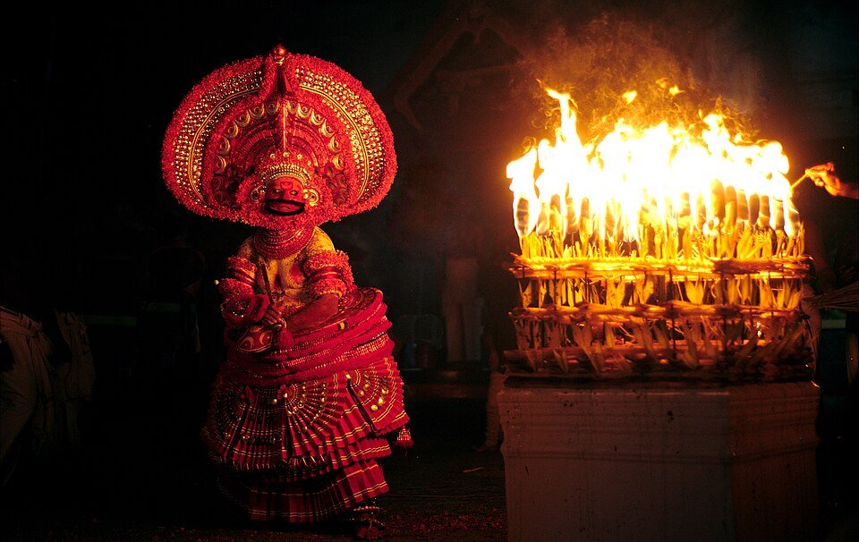 Theyyam Cultural Heritage
